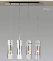 Lampa wisząca Vicky firmy Italux MD0161C-4
