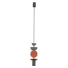 Lampa wisząca DROPS COLOR C 1xGU10 R50 Nowodvorski 11196
