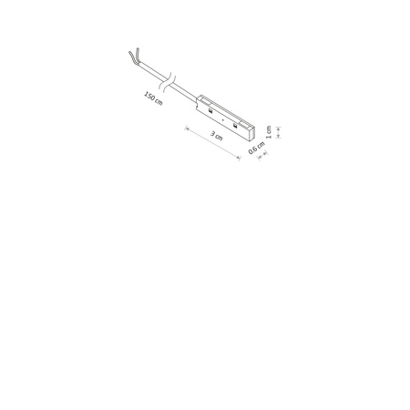 NANO - LVM OUTSIDE POWER SUPPLY CONDUCTIVE MODULE 1-obwodowy niskonapięciowy 24V NANO-LVM Nowodvorski 11736