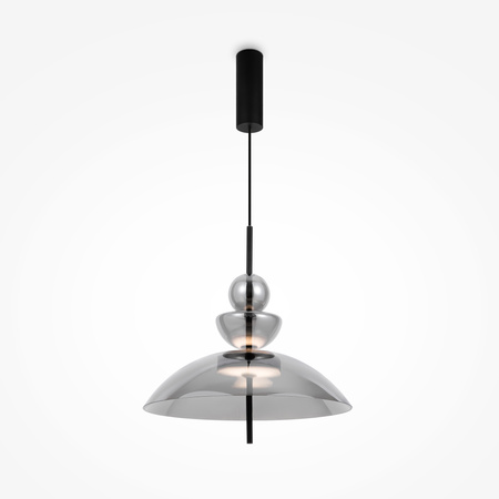Lampa wisząca z dymionym kloszem 40cm LED 3000K Bangkok MOD185PL-L6B3K6 Maytoni