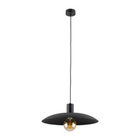 ASTRA BLACK 1XE27 LAMPA WISZĄCA TK Lighting 10712