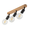 Lampa sufitowa SIMPLY BLACK WOOD TK Lighting 4750