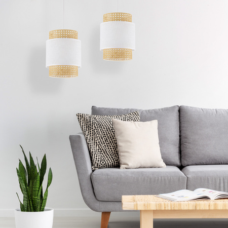 Lampa wisząca BOHO WHITE TK Lighting 6528