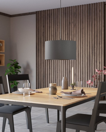 Lampa wisząca 38cm MASERLO BLACK Eglo 99042