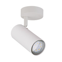 Colly lampa kinkiet biały 1x15w gu10 klosz biały Candellux 91-01603