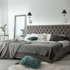 Kinkiet Glamour srebrno - czarny 1xE14 Light Prestige LP-979/1W