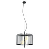 Lampa wisząca DAREN Italux MDM-3937/3 BK