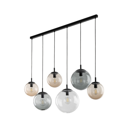 Lampa wisząca ESME 6 MIX listwa TK Lighting 4797