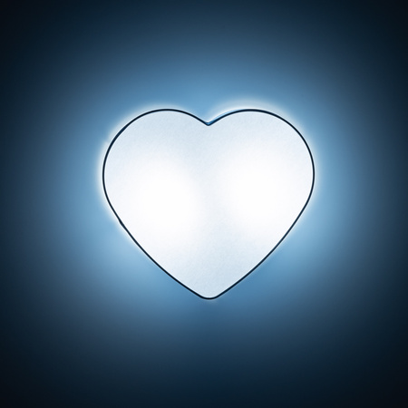 HEART BLUE LAMPA SUFITOWA 2 TK Lighting 5924