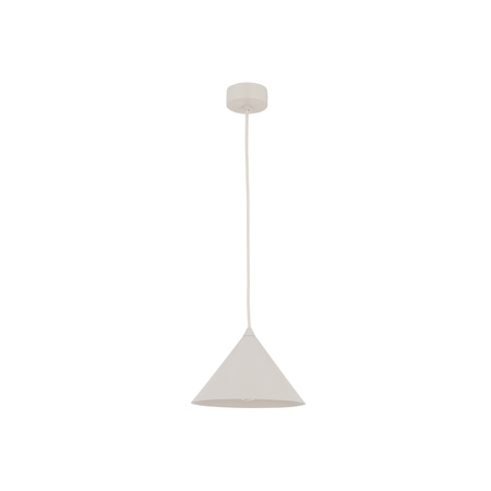 Lampa wisząca metalowy stożek o średnicy 21cm CONO S KASZMIR 1XE27 Tk Lighting 11379