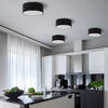 Plafon czarny do łazienki 30cm LIVO BLACK S IP54 2xE27 Tk Lighting 10984