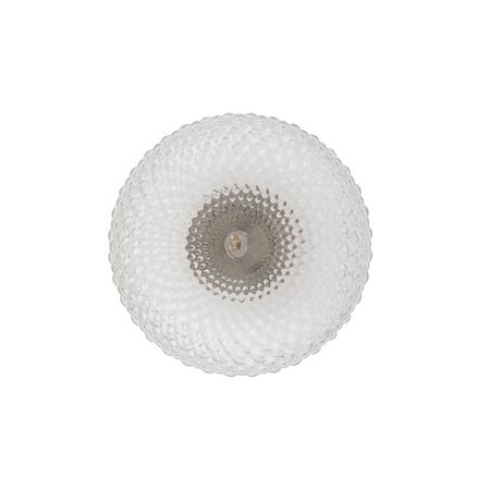 Szklana lampa sufitowa o średnicy 31cm 1xE14 MALINDI B Nowodvorski 12255
