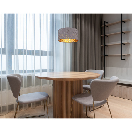 Lampa wisząca CINDY szara Globo 15584H