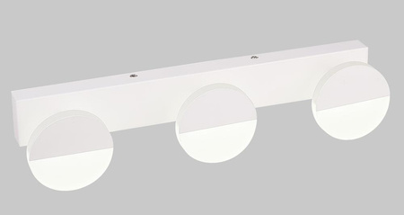 SING KINKIET 3X3W LED BIAŁĀY 4000K Candellux 23-72818