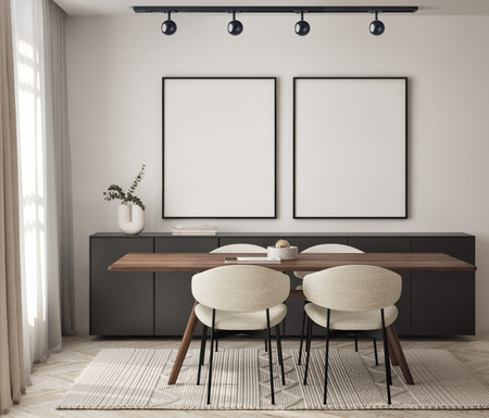 Zestaw szynowy Marvi TR Blake w kolorze czarnym 4 źródła światła Italux 920421-4-BL-SET