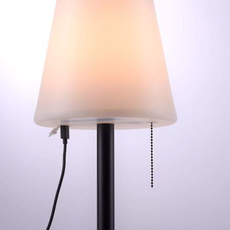 Lampa stołowa / dogruntowa na zewnątrz ładowana na USB KENO Just Light Paul Neuhaus 19753-18