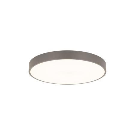 Plafon sufitowy 40cm VELIS BROWN LED 30W IP54 TK Lighting 18285