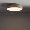 Plafon sufitowy LED 3000K beżowy o średnicy 38cm NIKKI ROUND Nowodvorski 12363