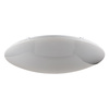 Biały plafon o średnicy 77cm lampa sufitowa z akrylu LED  GLORIA Maytoni C6999-CL-75-W