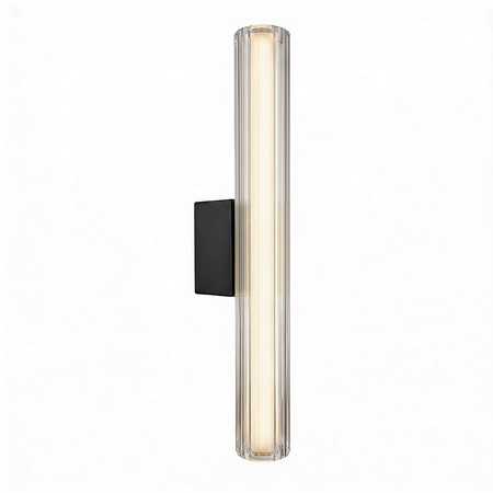 Kinkiet Linea 45 cm czarny LED CCT Light Prestige LP-0510/1W-45 BK