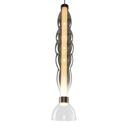 Lampa wisząca LUCCO smoked 18W Milagro ML1415