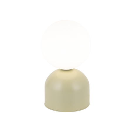 Lampka nocna w kolorze pistacjowym wysokość 21cm MIKI PISTACIO 1XG9 Tk Lighting 11389