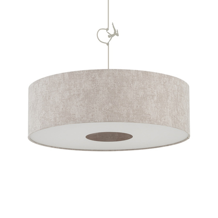 Duża lampa wisząca z abażurem o średnicy 65cm 1xE27 CEDRO L Nowodvorski 11666