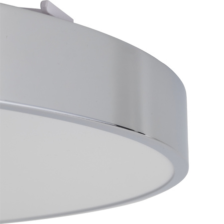 Plafon 50cm VELIS CHROME LED 40W IP54 TK Lighting 18290