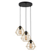 Lampa wisząca DIAMOND III GOLD TK Lighting 4451