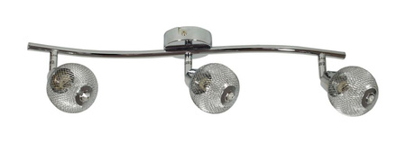 LAMPA NOVEL LISTWA 3X40W G9 CHROM Candellux 93-06974