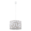 Lampa wisząca abażur wzór 38cm AFRICANA 1xE27 Tk Lighting 10904