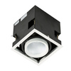 Oprawa podtynkowa Vertico Single 4000K pojedyncza regulowana LED Italux GL7108-1/18W 4000K WH+BL