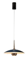 Lampa wisząca niebiesko-złota Maxlight P0675 Manuka