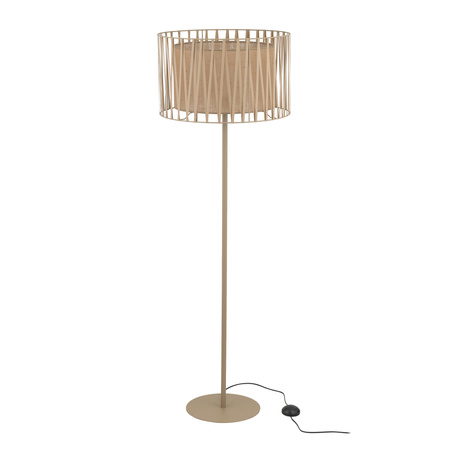 Lampa podłogowa HARMONY SABIA JUTA 1xE27 Tk Lighting 16199