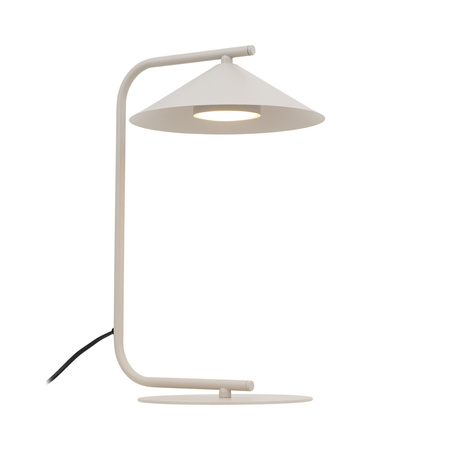 Lampka stołowa metalowym w kolorze kaszmirowym 1XGX53 LUME KASZMIR Tk Lighting 16189