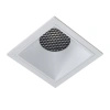 Biała kwadratowa oprawa podtynkowa TINO S 15W CCT SWITCH WH Azzardo AZ7022