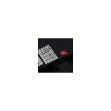 Czarny plafon sufitowy z czujnikiem ruchu IP44 PANDINO 30 CCT SWITCH SENSOR IP44 WH AZZARDO AZ6589