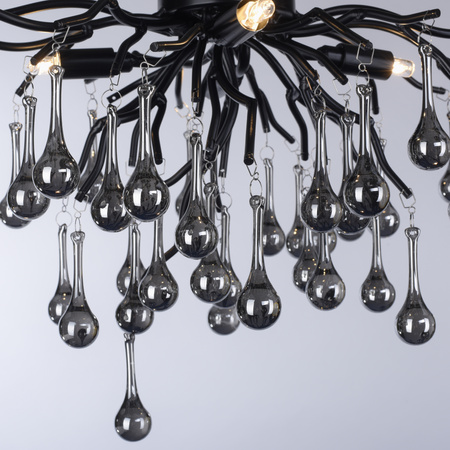 Lampa sufitowa czarne gałązki ICICLE 4xG9 Paul Neuhaus 8090-18