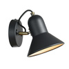 Kinkiet Astama czarny 1xE27 Light Prestige LP-1122/1W BK