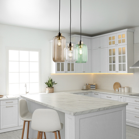 Lampa wisząca MARCO GREEN TK Lighting 3325