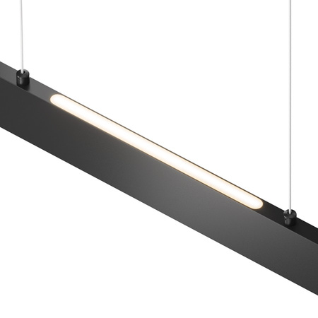 Lampa wisząca STEP BLACK LED Maytoni P010PL-L23B