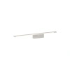 Biały kinkiet łazienkowy 62cm nad lustro Elgidia LED 3500K IP44WL0122-M-WH Yaskr