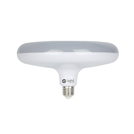 Płaska ŻARÓWKA gwint E27 o średnicy 15cm LED 12W UFO 6000K Eko-Light EKZA1542