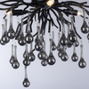 Lampa sufitowa czarne gałązki ICICLE 4xG9 Paul Neuhaus 8090-18