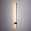 Czarny kinkiet 88cm podświetlający ściane LIXA BLACK LED 3000K 12W Tk Lighting 18298