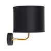 VEGA BLACK/GOLD KINKIET 1 TK Lighting 4663