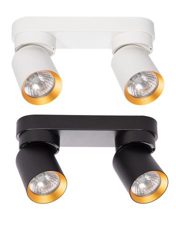 Lampa sufitowa spot ANDY Milagro ML9935 ML9934 kolor do wyboru