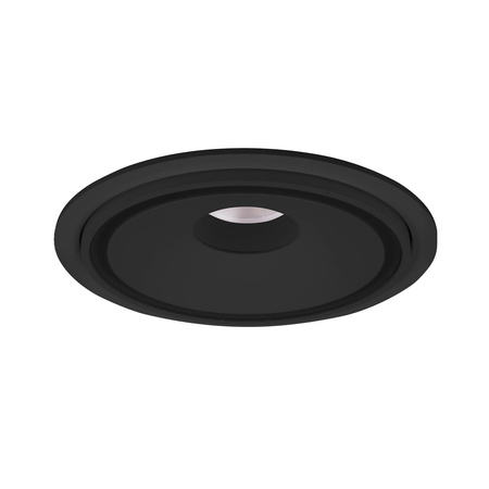 Oprawa wpuszczana MAXLIGHT H0140 LAMPA WPUSTOWA VECTOR 10W CZARNA