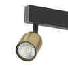 TOP BLACK/GOLD LAMPA SUFITOWA 6 PŁ TK Lighting 1022