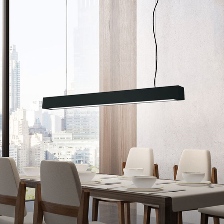Lampa wisząca Ibros czarna 24W IP20 LED CCT Light Prestige LP-7001/1P 20 BK-93 24 CCT